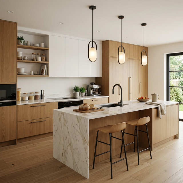 Wizualizacja Zmian w Kuchni