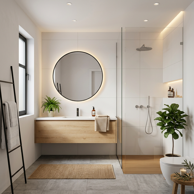 Wizualizacja Zmian w Łazience