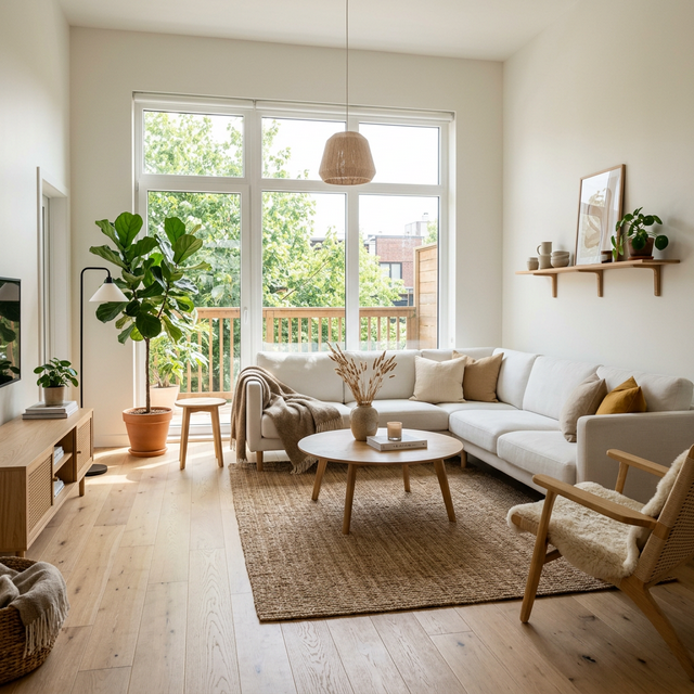 Zmień Swój Salon z AI - wizualizacja AI