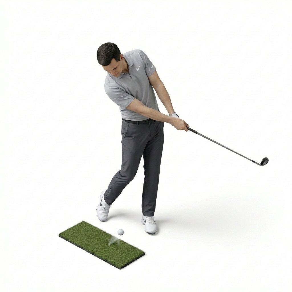 Figurka 3D - Golf