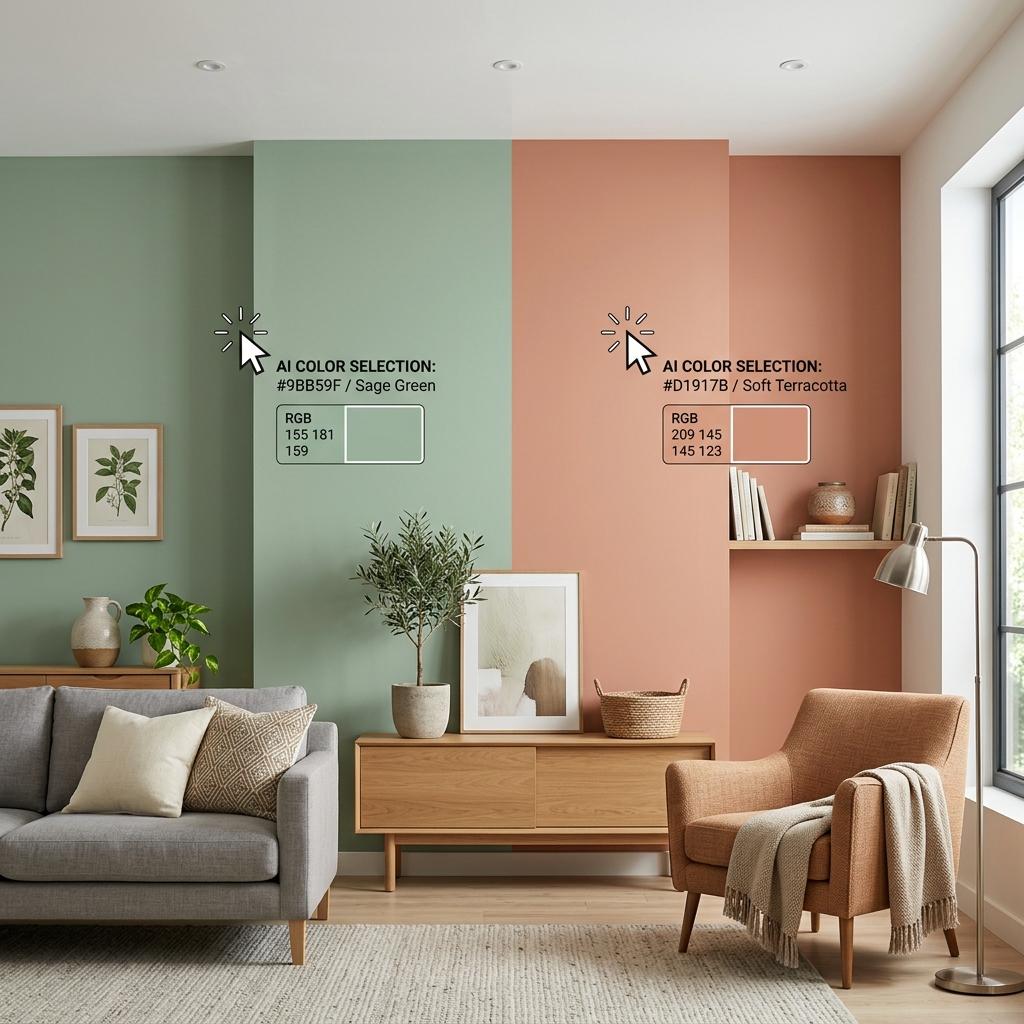 Zmiana Kolorów Ścian