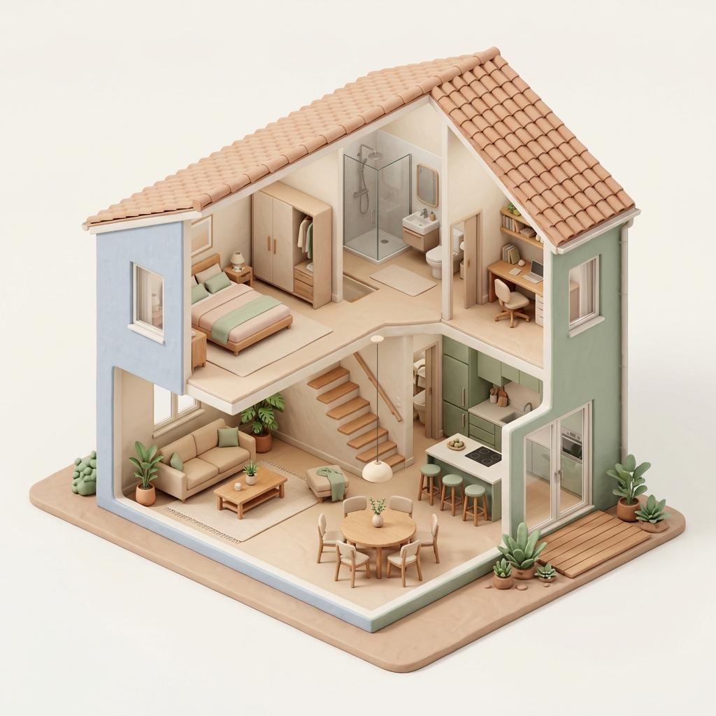 Wizerunkowo AI House Showcase