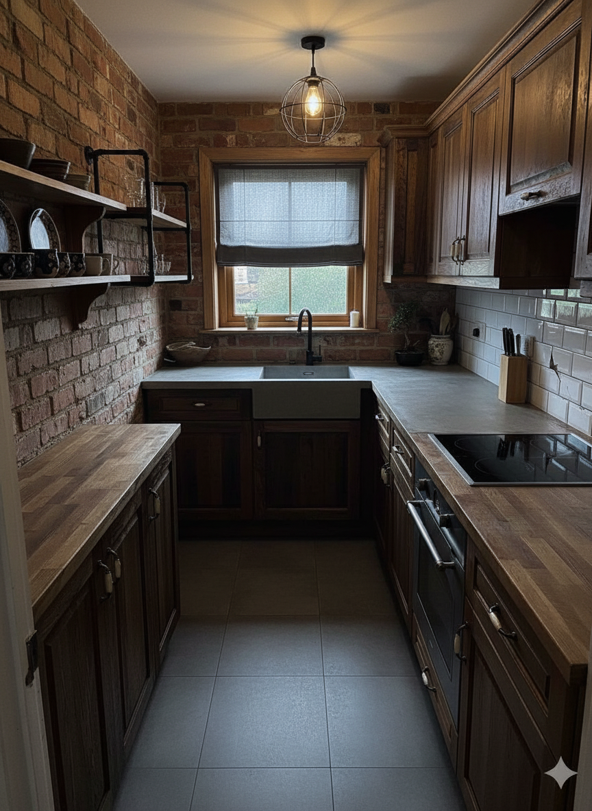 Styl Industrialny w Twoim Wnętrzu