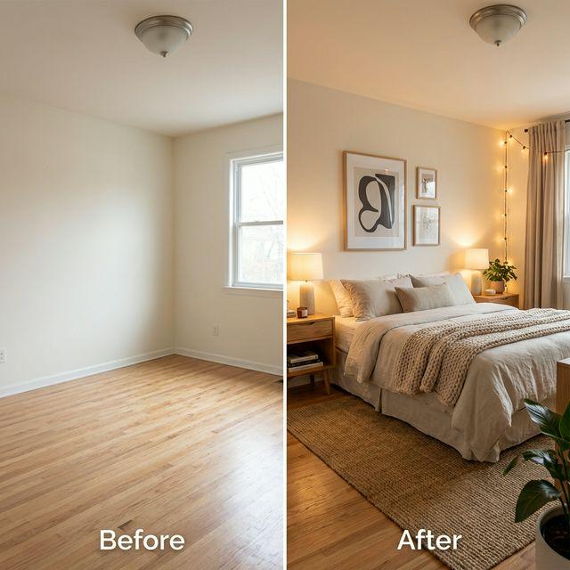 Metamorfoza Sypialni